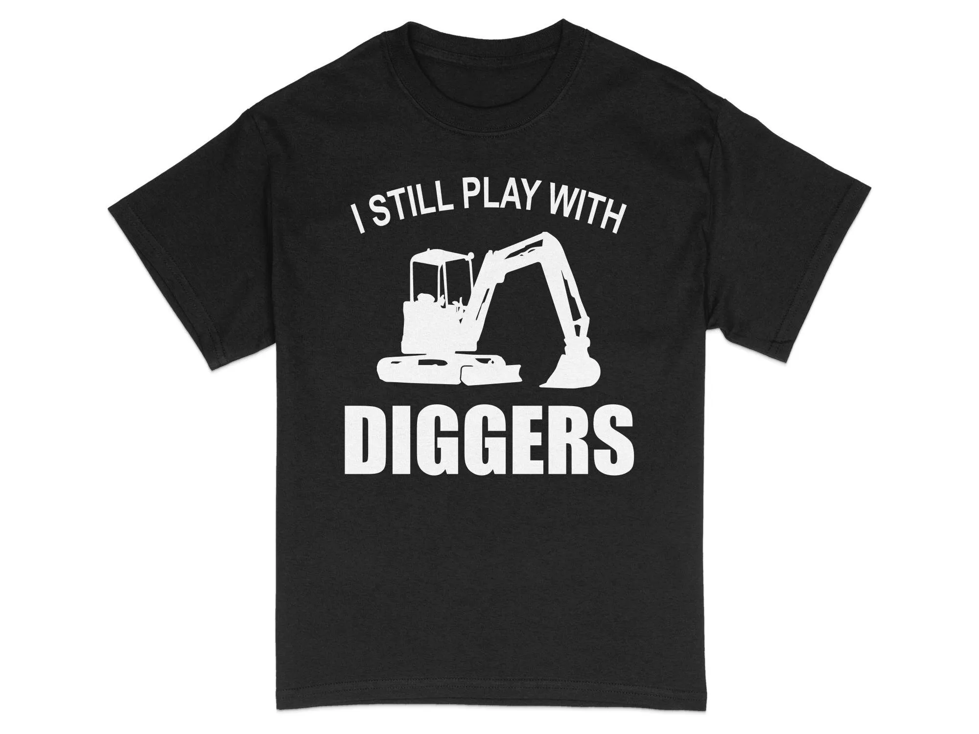 Heavy Equipment Operations - Men s Funny Excavator T Shirt