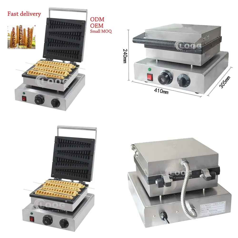 Heavy Equipment In Kitchen - Commercial Electric Waffle Maker Machine Heavy-Duty