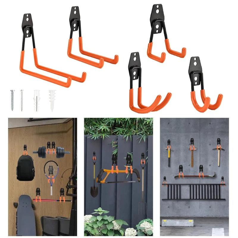 Heavy Equipment Supplies - Heavy Duty Wall Mount Iron Hook