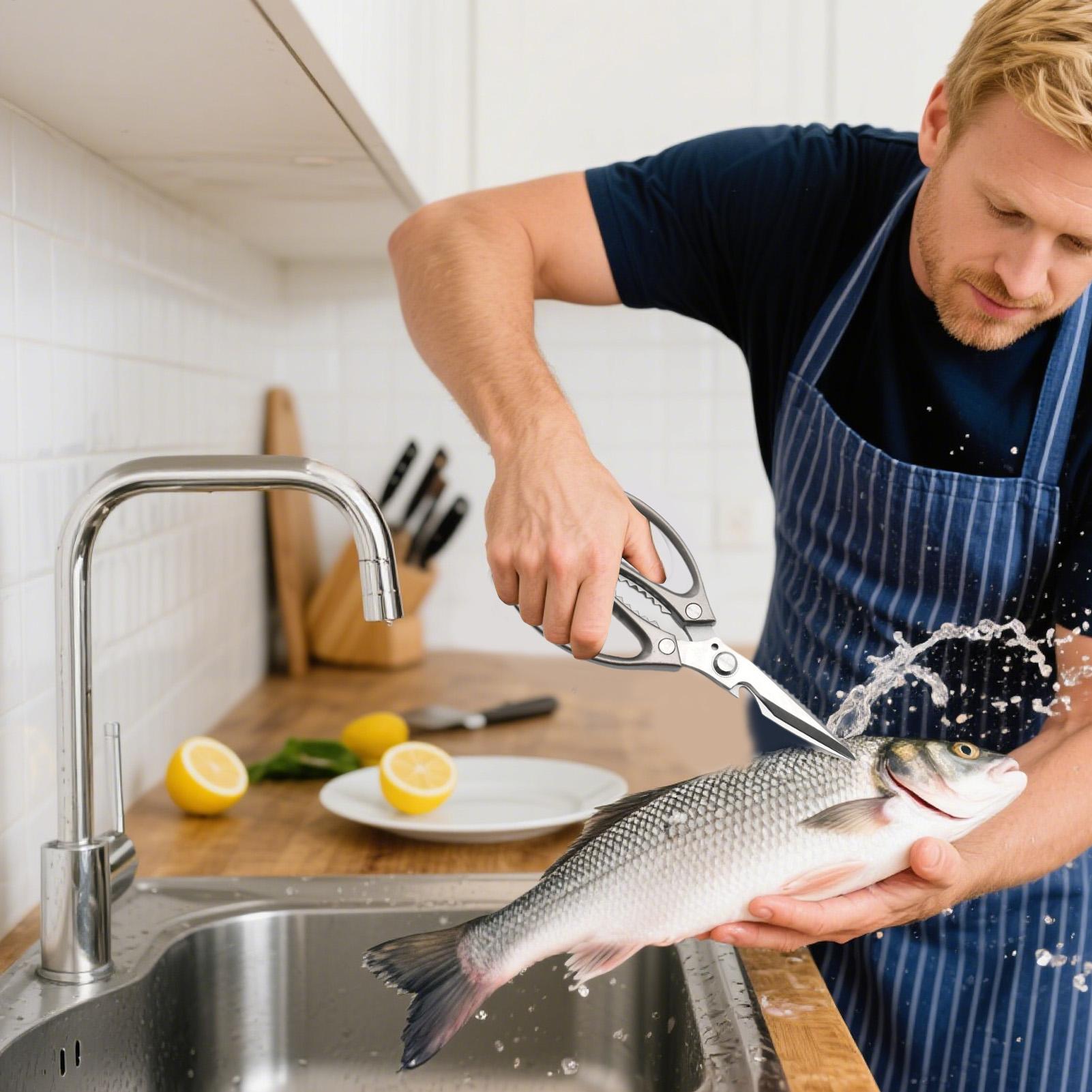 Heavy Equipment In Kitchen - Kitchen Shears Heavy Duty Stainless Bone