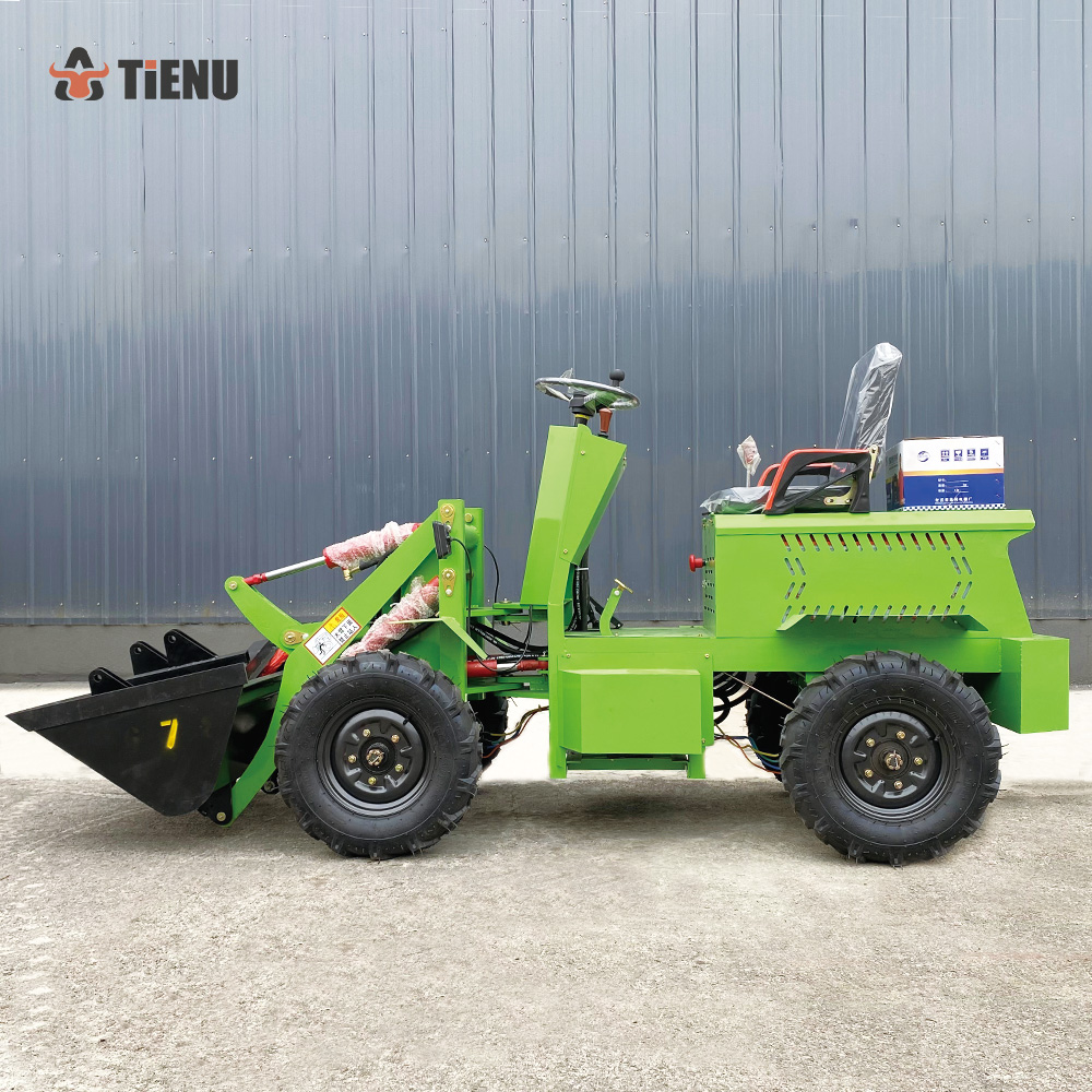 Wheel Loader - Hot Sale Mini Wheel Loader 400kg