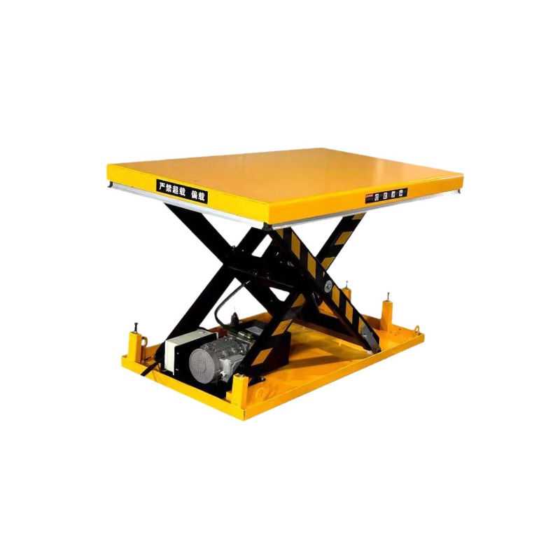 Heavy Equipment Transport - Heavy Duty Fixed Scissor Lift Table