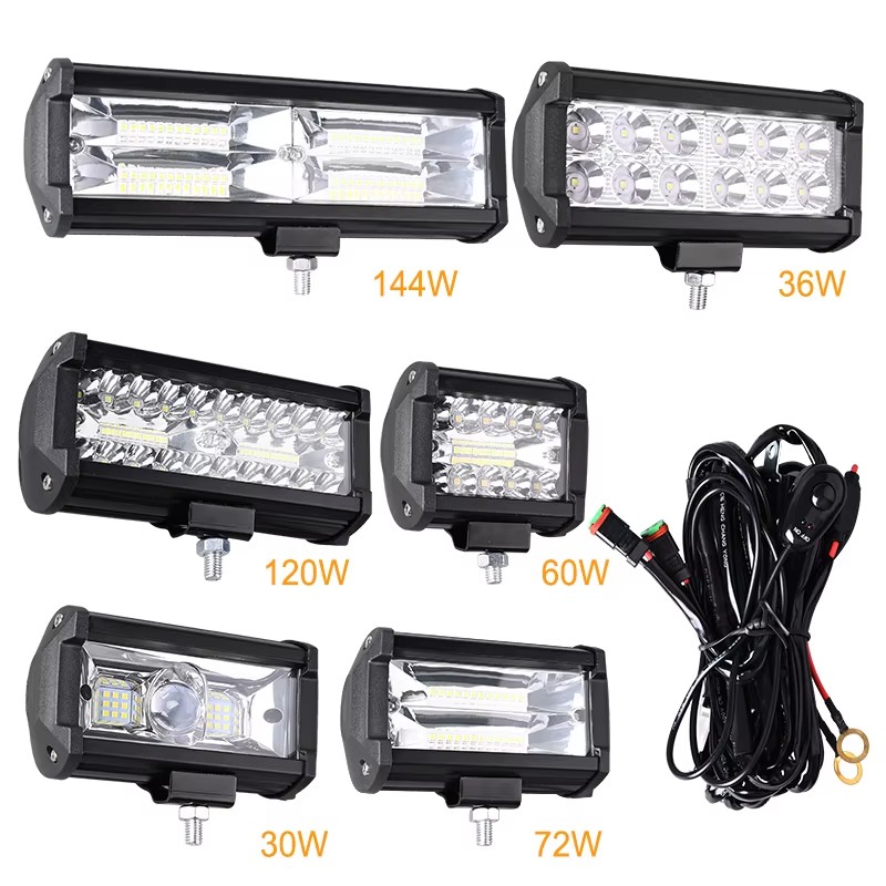 Heavy Equipment Supplies - Car Work Light LED Offroad 4x4