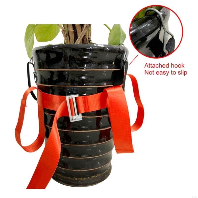 Heavy Equipment Transport - Plant Mover Garden Lifting Strap For
