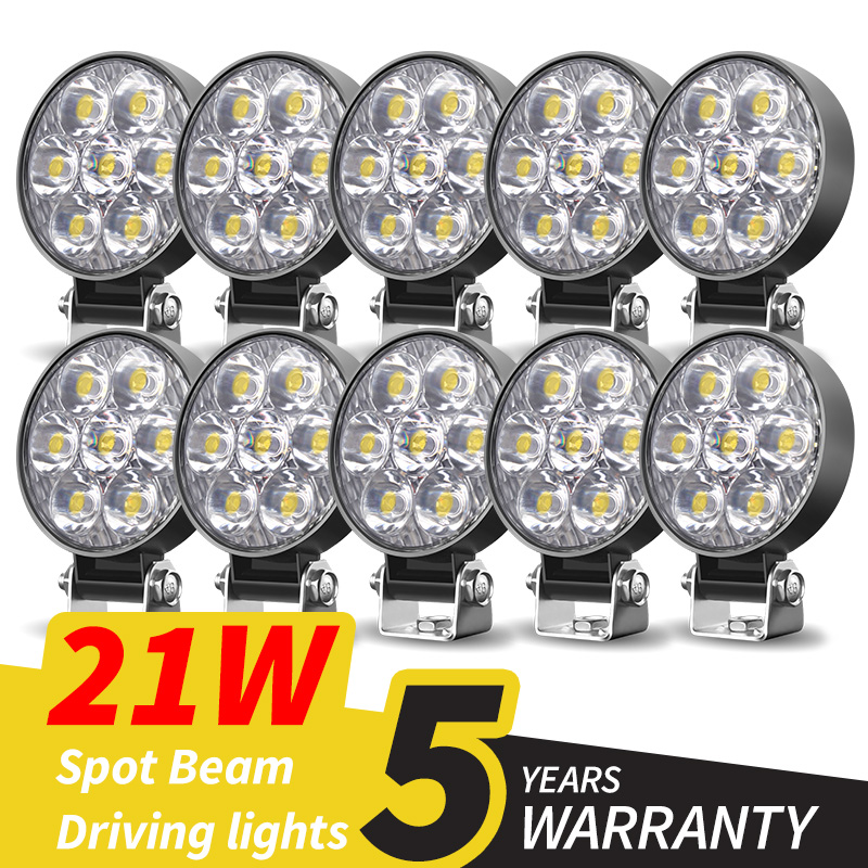 Heavy Equipment Supplies - 12V 24V LED Bar Work Light