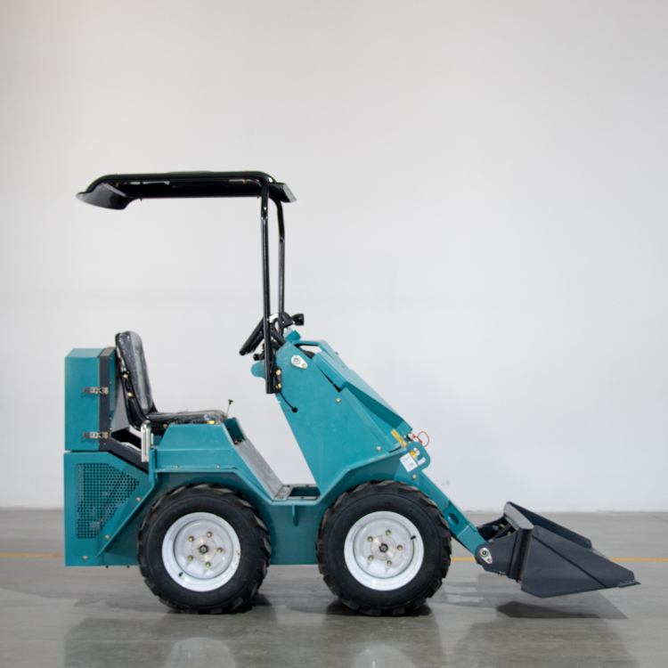 Wheel Loader - Customized Sale High Quality Mini Skid