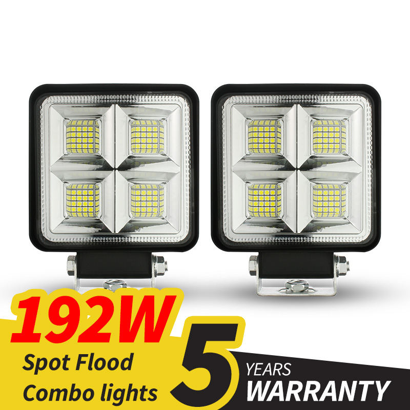 Heavy Equipment Supplies - Barra Work Driving Light Truck Led
