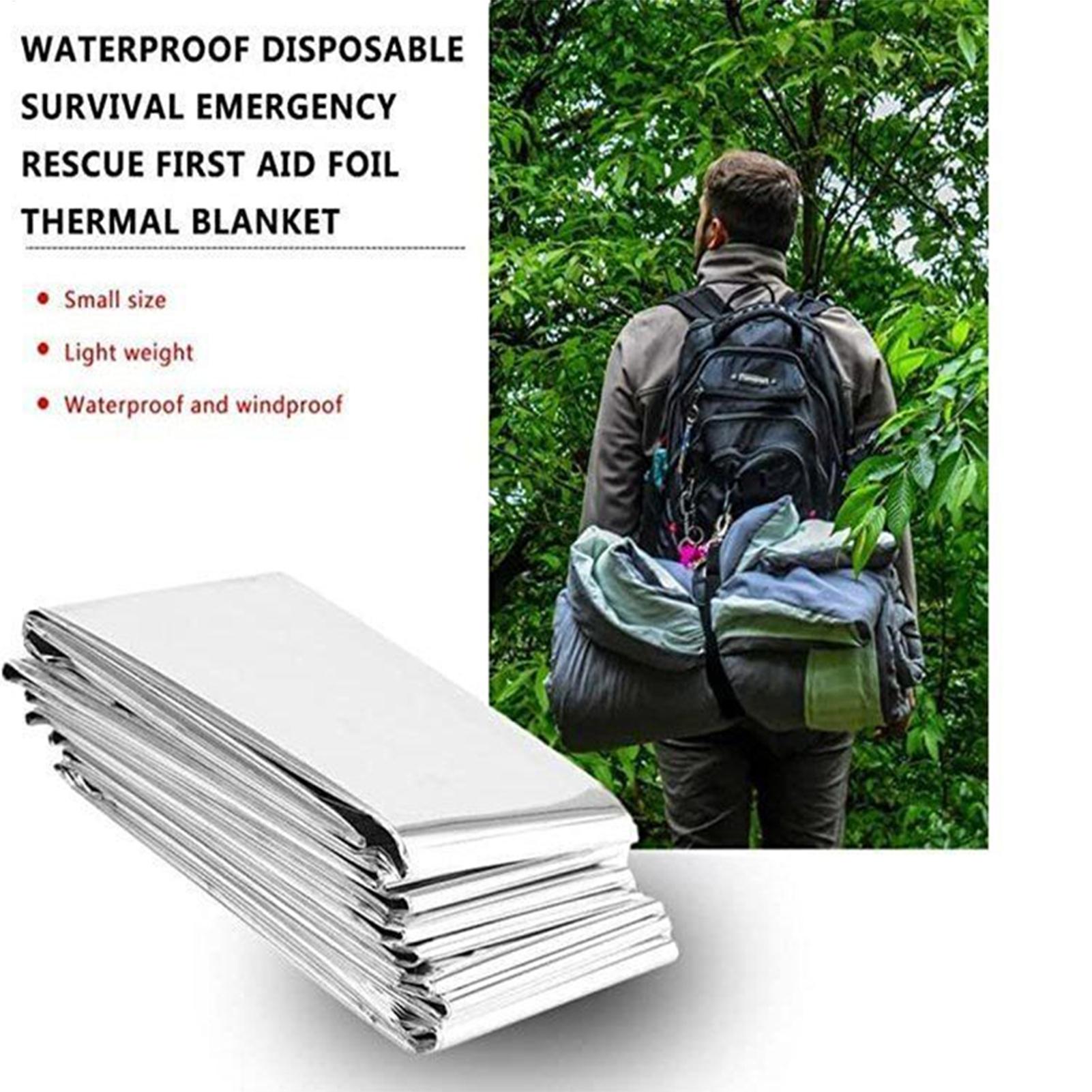 Heavy Equipment Supplies - Portable Emergencies Blankets for outdoor Survival