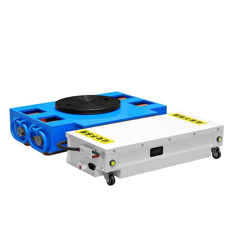 Heavy Equipment Transport - Remote Control Tank Transporter Cart For