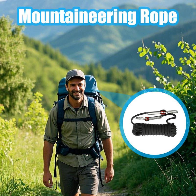 Heavy Equipment Work - Rope Climbing Heavy Duty Rope For