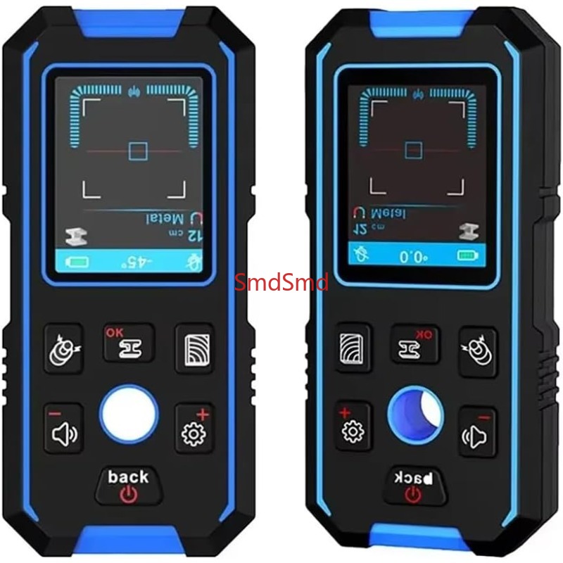 NF-518 Professional Metal Dete - огляд і ціна Underground Cable Detector