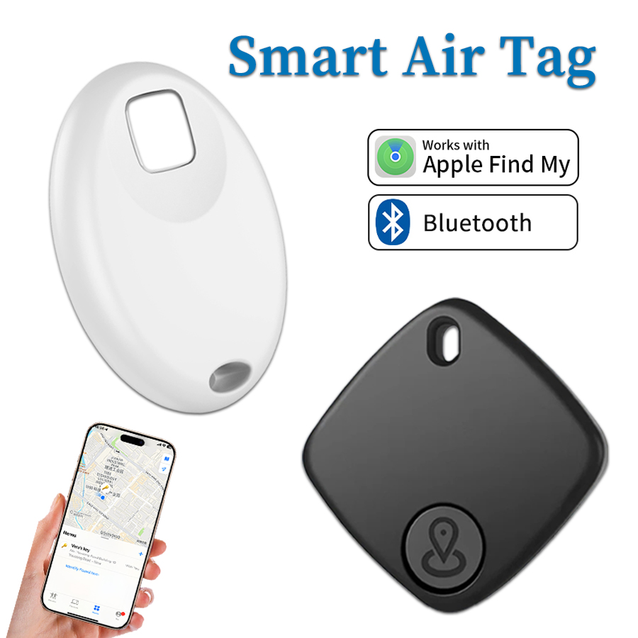 Bluetooth GPS Tracker Airtag f - огляд і ціна Heavy Equipment Gps Tracker