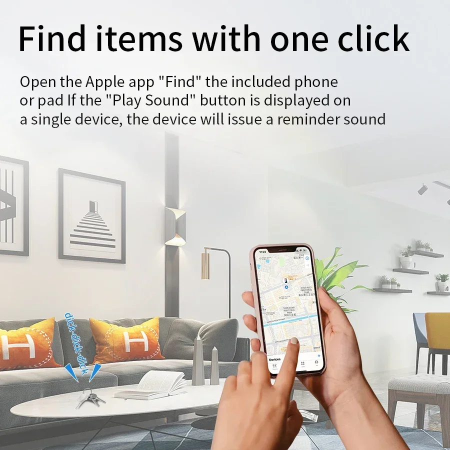 Bluetooth GPS Tracker Airtag f - огляд і ціна Heavy Equipment Gps Tracker