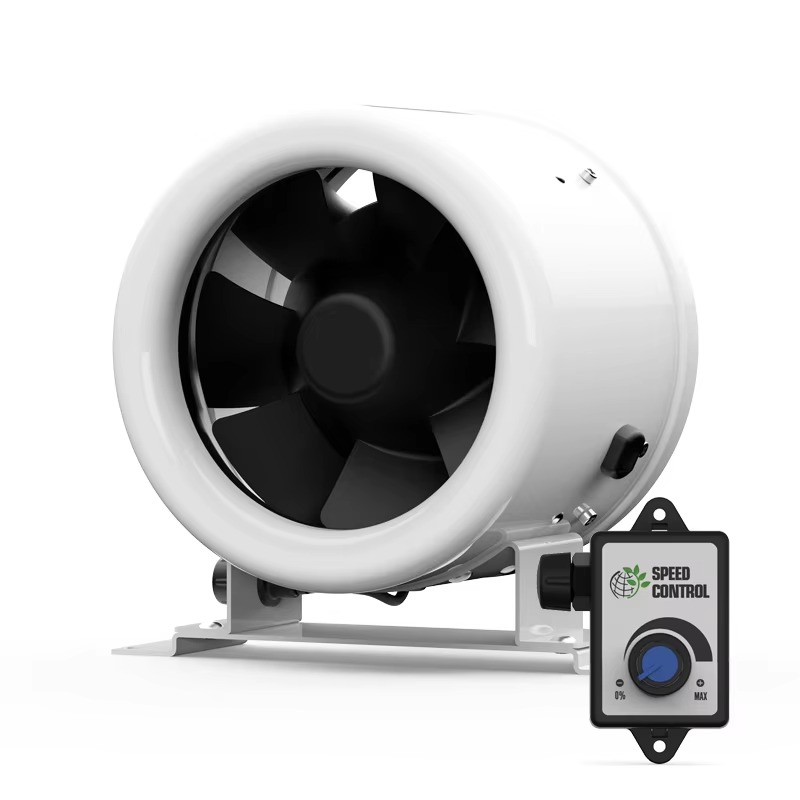 8 Inch Low Power Efficient Ven - огляд і ціна Exhaust Fan Industrial
