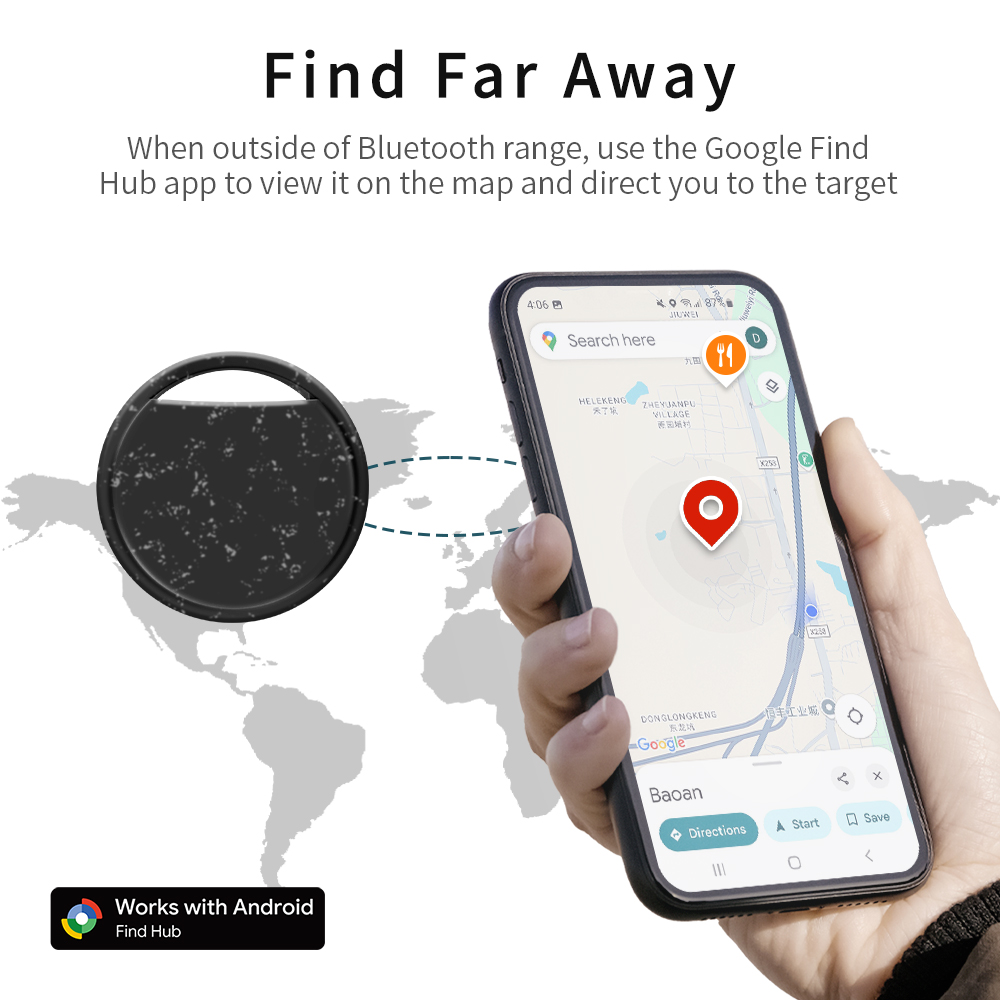 Car GPS Tracker Android Air Ta - огляд і ціна Heavy Equipment Gps Tracker