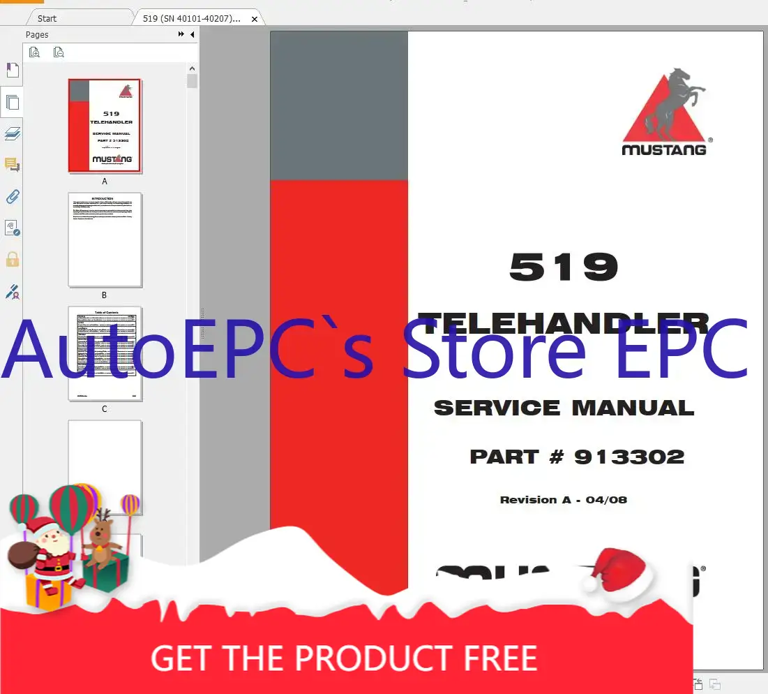 AutoEPC Mustang Machinery Heav - огляд і ціна Heavy Equipment Pdf