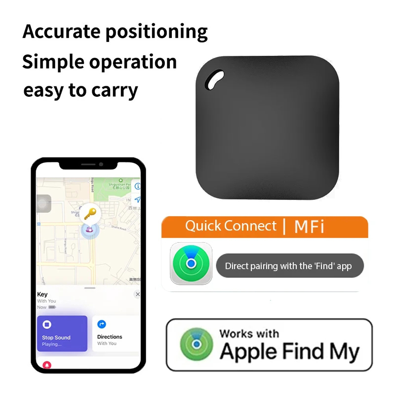 Work with Apple Find My APP Sm - огляд і ціна Heavy Equipment Gps Tracker