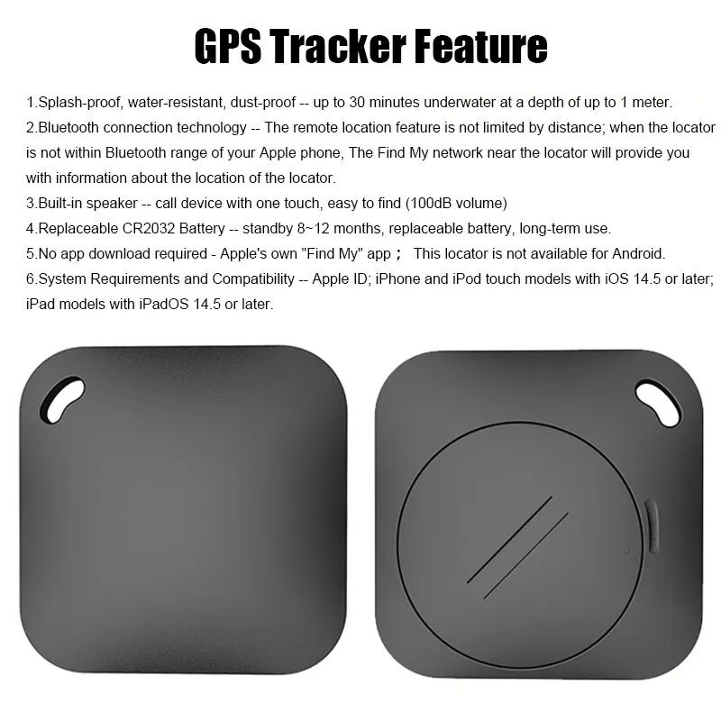Work with Apple Find My APP Sm - огляд і ціна Heavy Equipment Gps Tracker