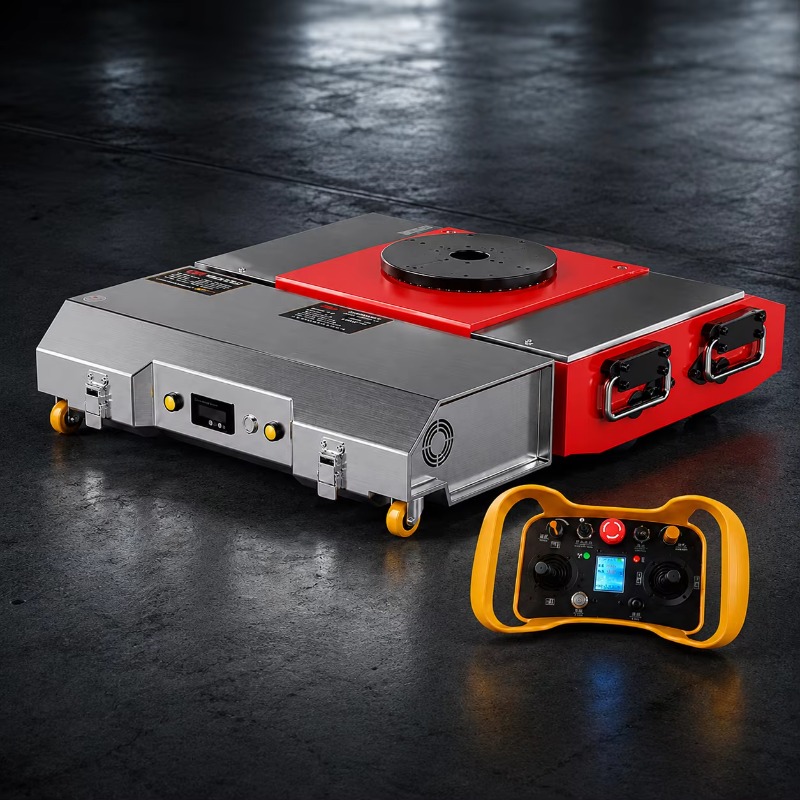 Heavy Duty Electric Tank Mover - огляд і ціна Heavy Equipment Transport