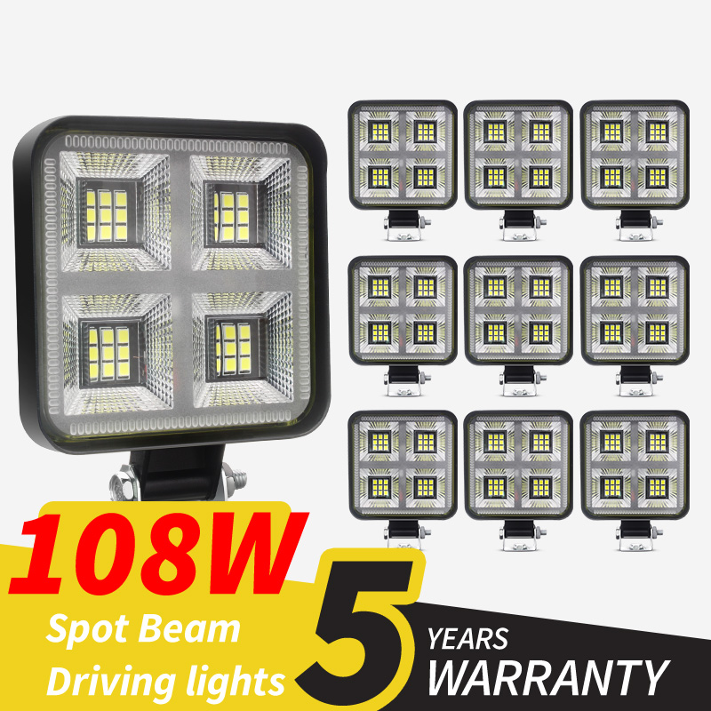 LED Bar Work Light SMD Spotlig - огляд і ціна Heavy Equipment Supplies