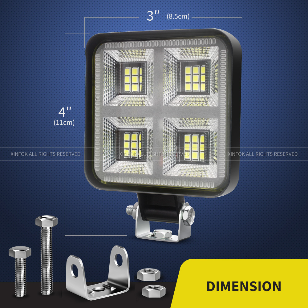 LED Bar Work Light SMD Spotlig - огляд і ціна Heavy Equipment Supplies