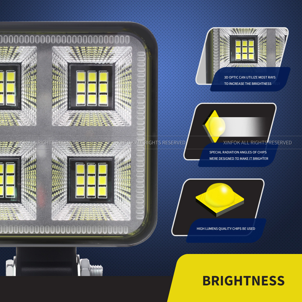 LED Bar Work Light SMD Spotlig - огляд і ціна Heavy Equipment Supplies