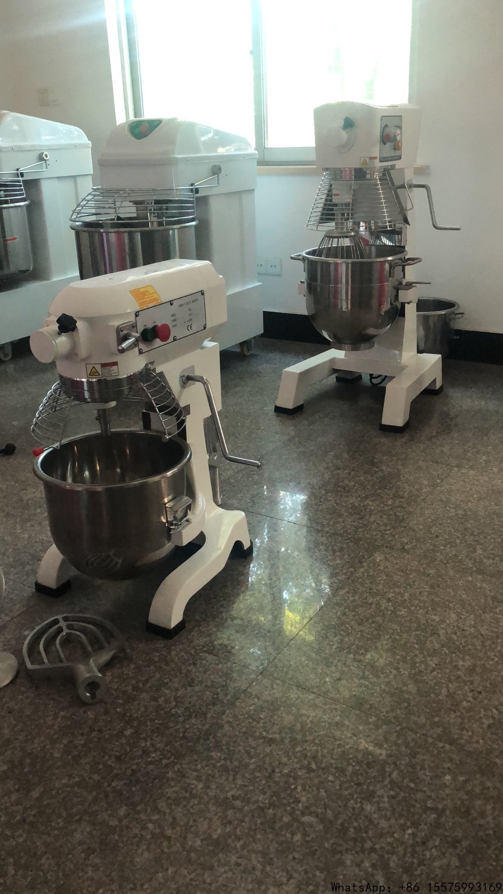Full Automatic Flour Mixer for - огляд і ціна Heavy Equipment In Kitchen