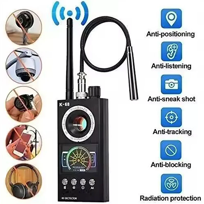 Professional Anti Spy Camera D - огляд і ціна Heavy Equipment Gps Tracker