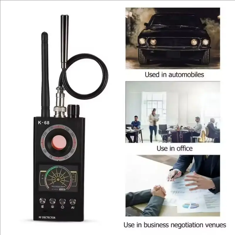Professional Anti Spy Camera D - огляд і ціна Heavy Equipment Gps Tracker