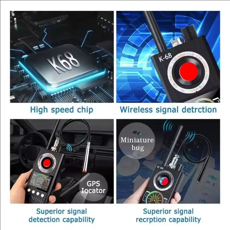 Professional Anti Spy Camera D - огляд і ціна Heavy Equipment Gps Tracker