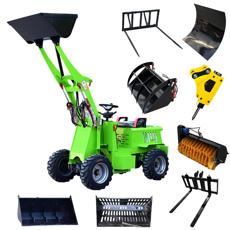 Mini Wheel Loader with Bucket  - огляд і ціна Wheel Loader