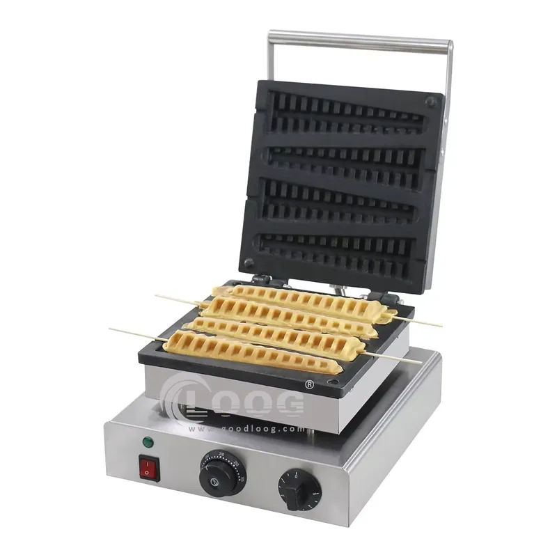 Commercial Electric Waffle Mak - огляд і ціна Heavy Equipment In Kitchen
