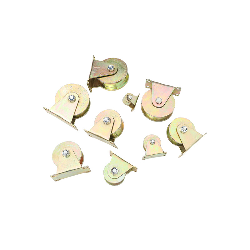 V Type Track Wheel Pulley Heav - огляд і ціна Heavy Equipment Transport