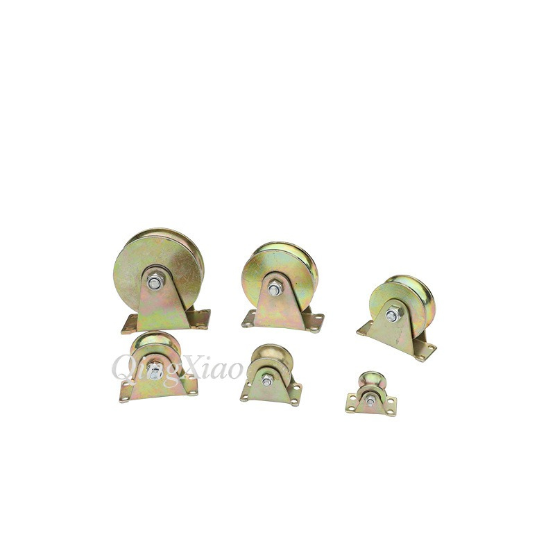 V Type Track Wheel Pulley Heav - огляд і ціна Heavy Equipment Transport