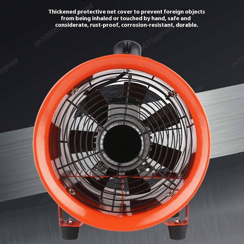 1500W High Power Portable Axia - огляд і ціна Exhaust Fan Industrial