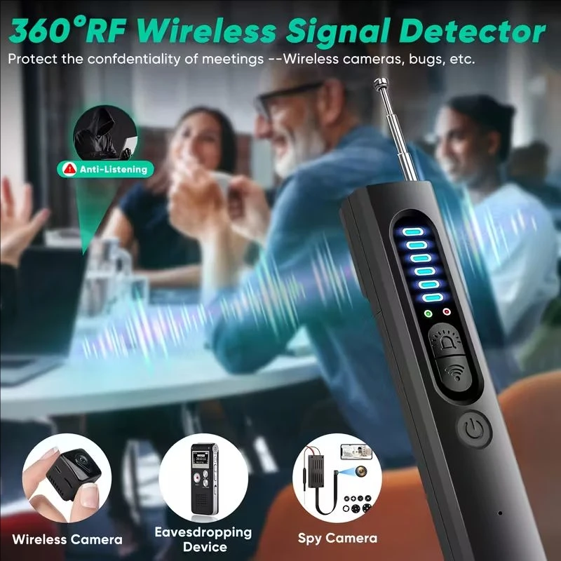 Hidden Camera Detector Anti-Sp - огляд і ціна Heavy Equipment Gps Tracker
