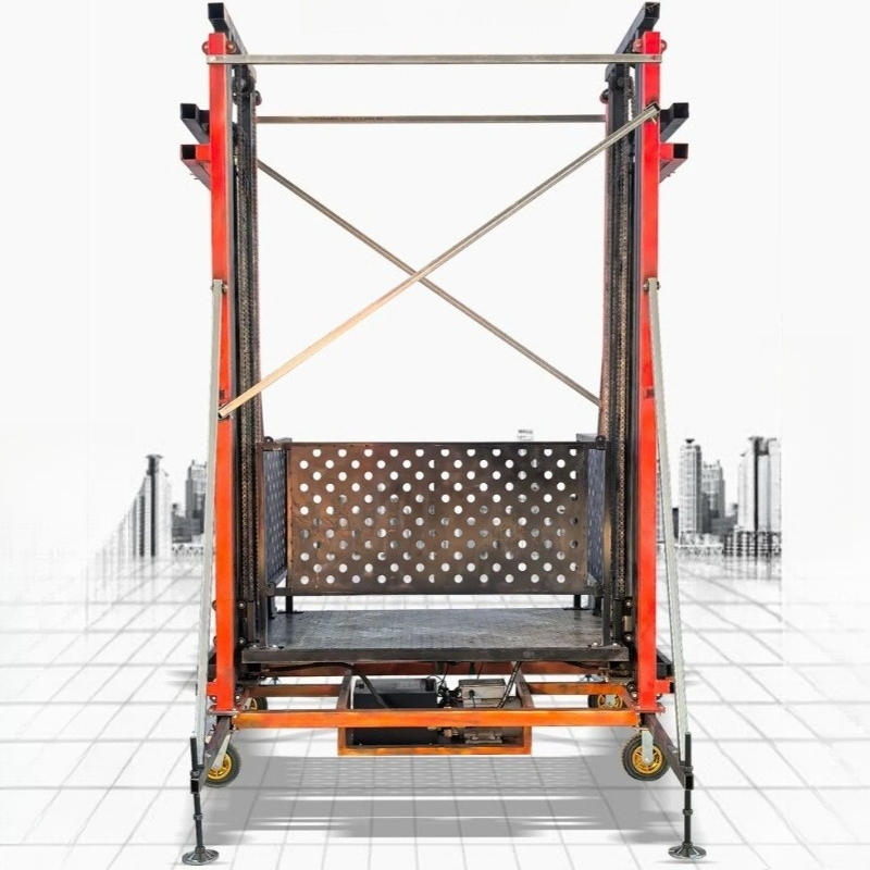 1000Kg Heavy Duty Foldable Ele - огляд і ціна Heavy Equipment Work