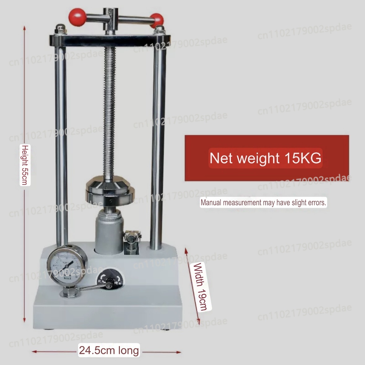 Heavy Duty Hydraulic Dental Pr - огляд і ціна Heavy Equipment Supplies