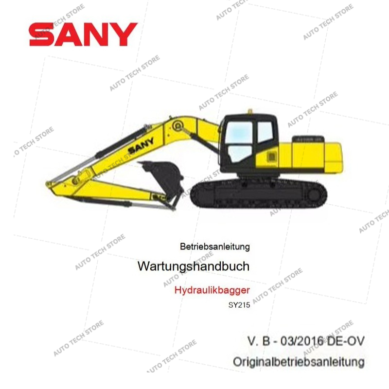 For Sany Heavy Equipment Shop  - огляд і ціна Heavy Equipment Pdf