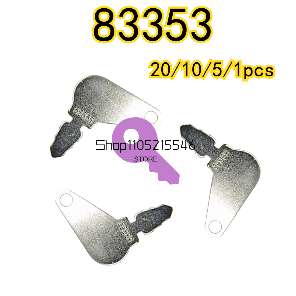 20/10/5/1pcs New 83353 Keys fo - огляд і ціна Heavy Equipment Key Set