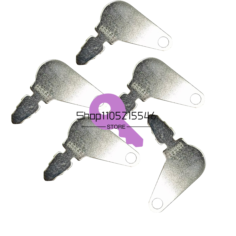 20/10/5/1pcs New 83353 Keys fo - огляд і ціна Heavy Equipment Key Set