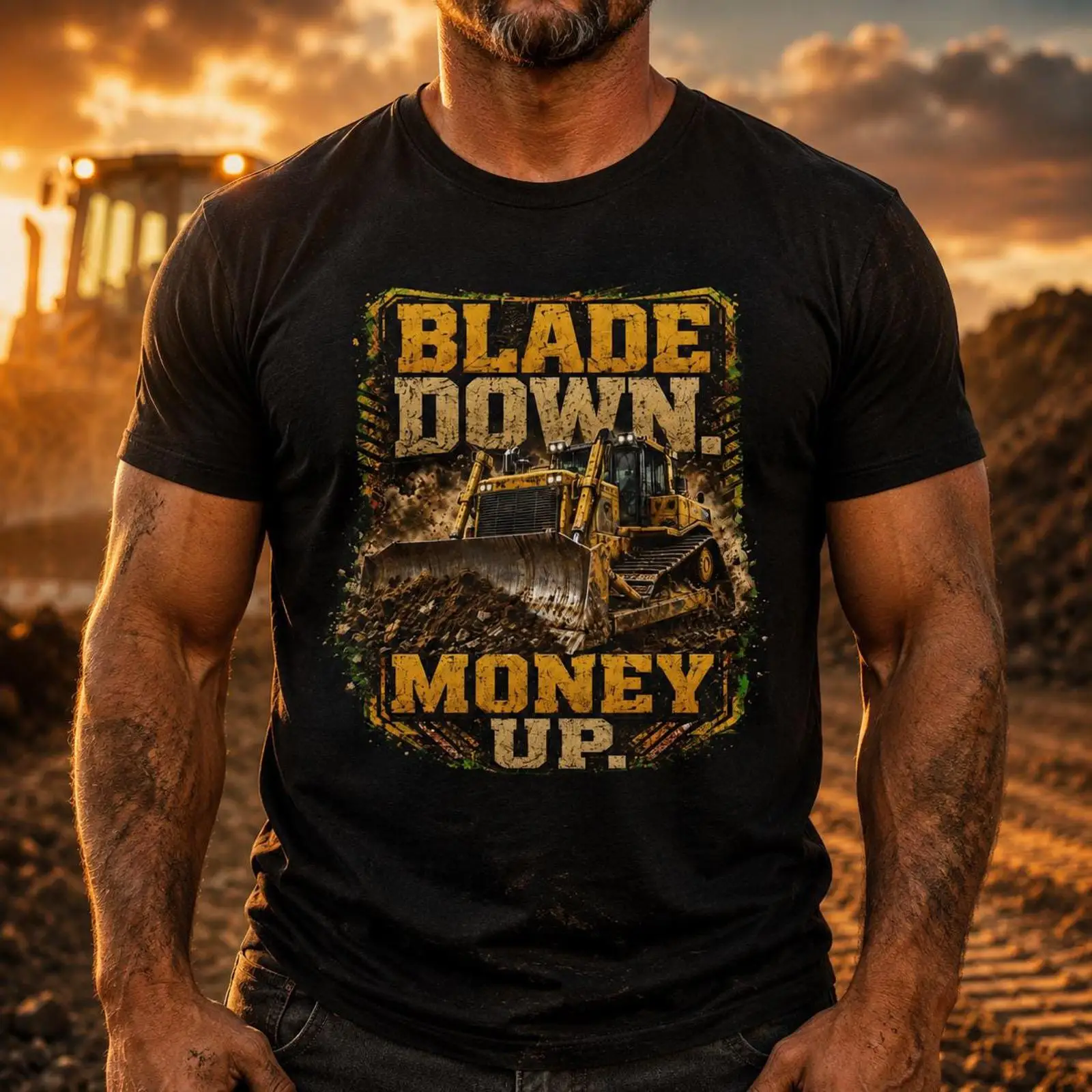 Blade Down Money Up Bulldozer  - огляд і ціна Heavy Equipment Operations