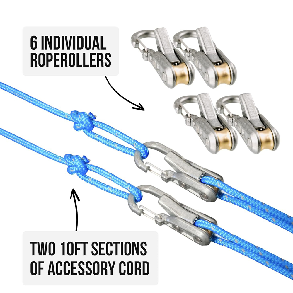 2/5/10PCS Copper Rope Tighteni - огляд і ціна Heavy Equipment Supplies