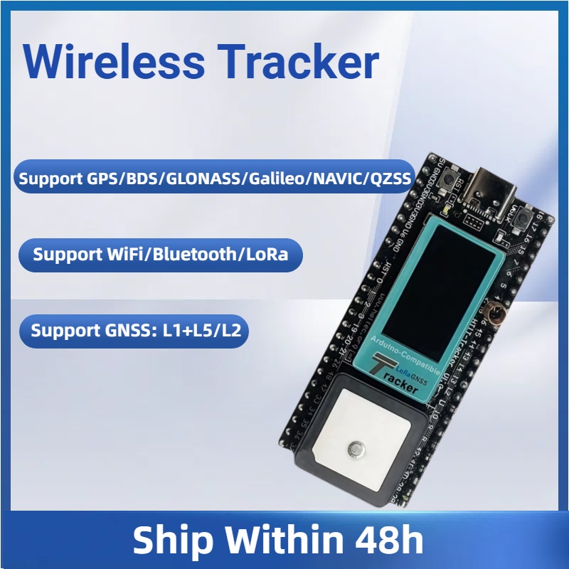 ESP32 LoRa Meshtastic Network  - огляд і ціна Heavy Equipment Gps Tracker