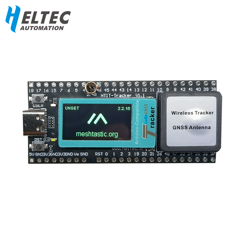 ESP32 LoRa Meshtastic Network  - огляд і ціна Heavy Equipment Gps Tracker