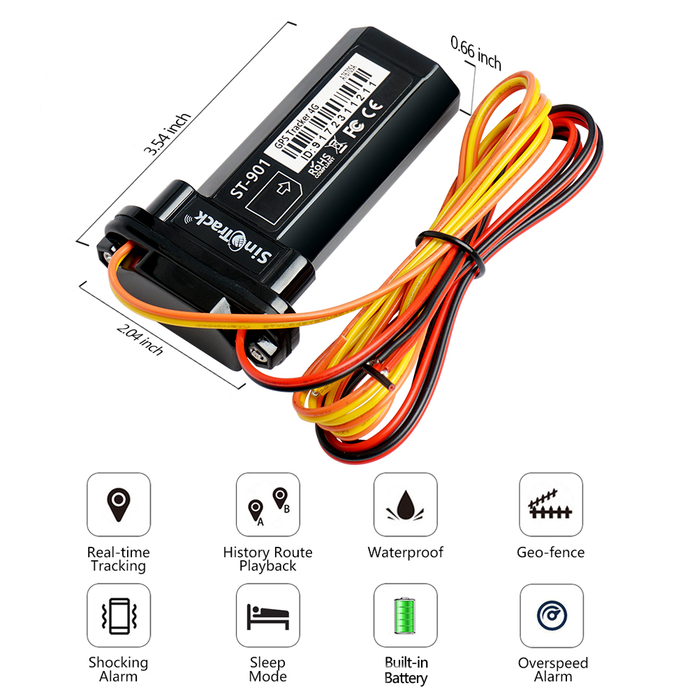 4G Mini Tracker ST-901L Waterp - огляд і ціна Heavy Equipment Gps Tracker