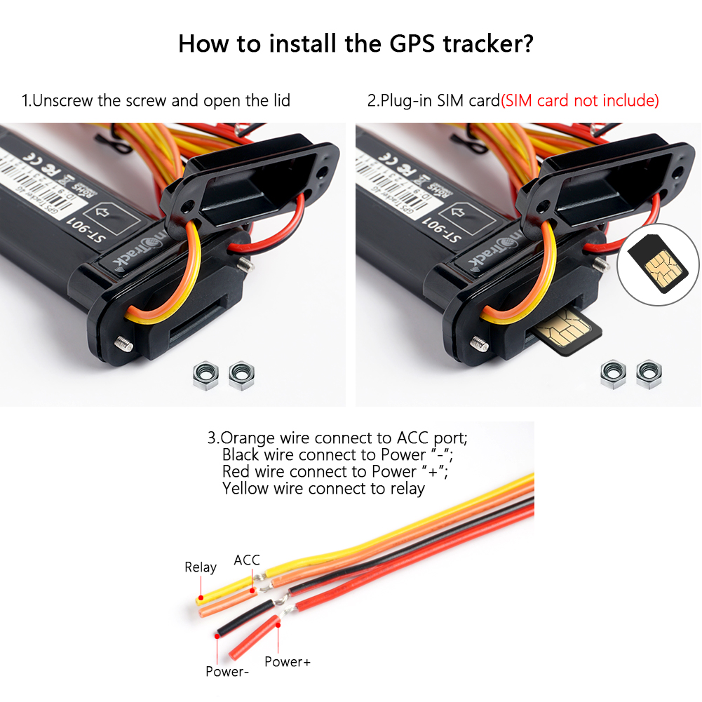 4G Mini Tracker ST-901L Waterp - огляд і ціна Heavy Equipment Gps Tracker
