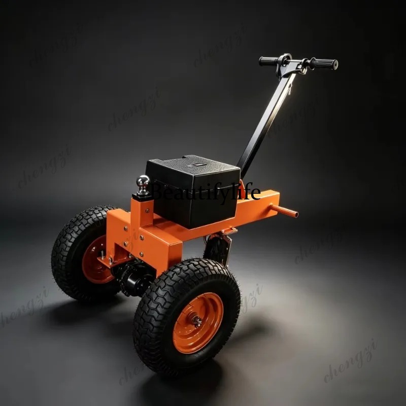 M81 Electric Towing Tractor RV - огляд і ціна Heavy Equipment Transport