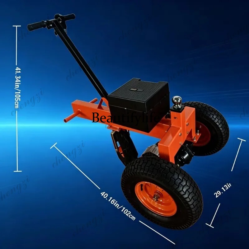 M81 Electric Towing Tractor RV - огляд і ціна Heavy Equipment Transport