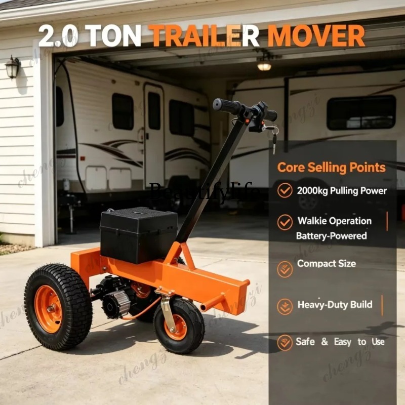 M81 Electric Towing Tractor RV - огляд і ціна Heavy Equipment Transport